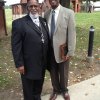 rev hasan zarif with corrections director harold clarke